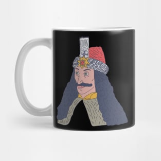 Vlad the Impaler - Brutal Romania - Medieval Prince Mug